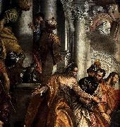 Paolo Veronese Saints Mark and Marcellinus being led to Martyrdom oil painting reproduction